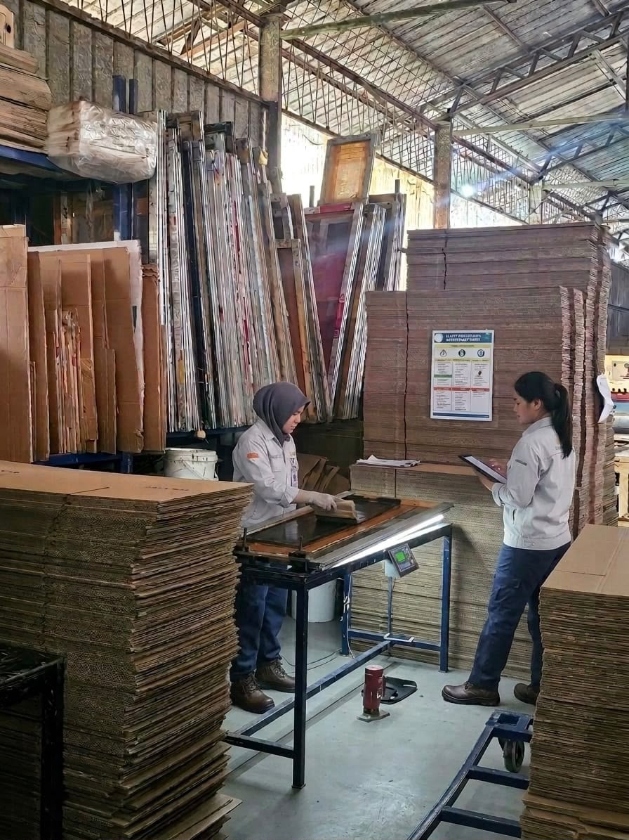 Mesin Slitter Scorer Karton
