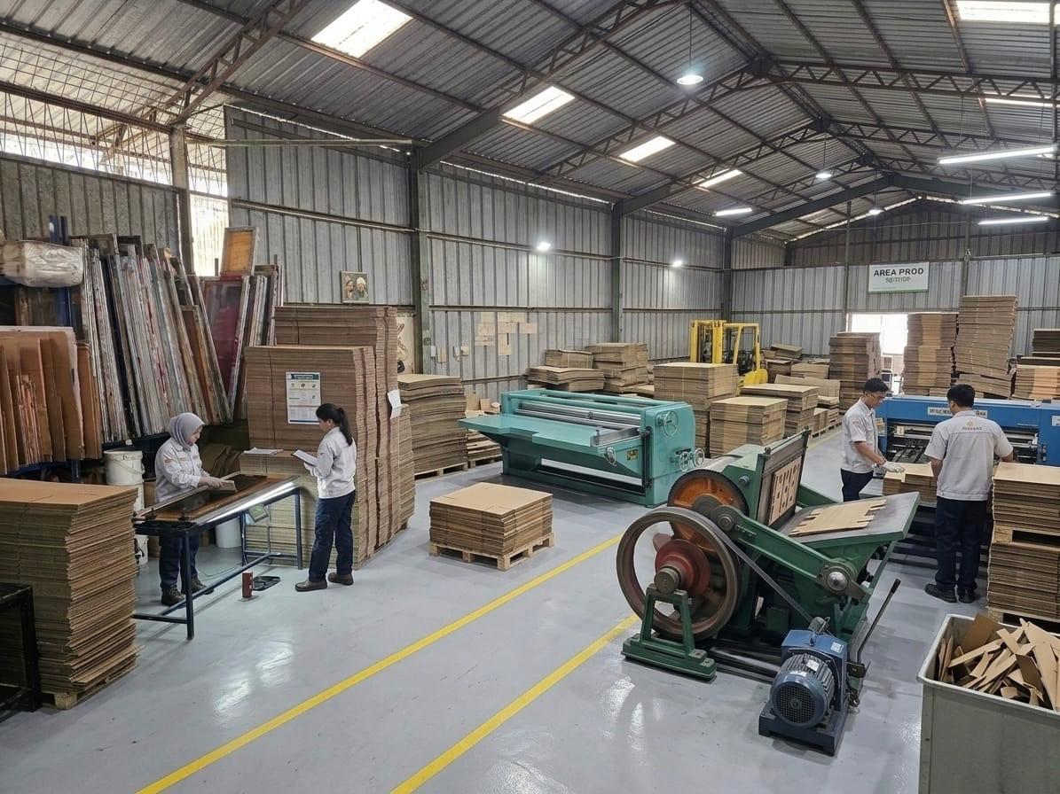 Quality Control Corrugated Box