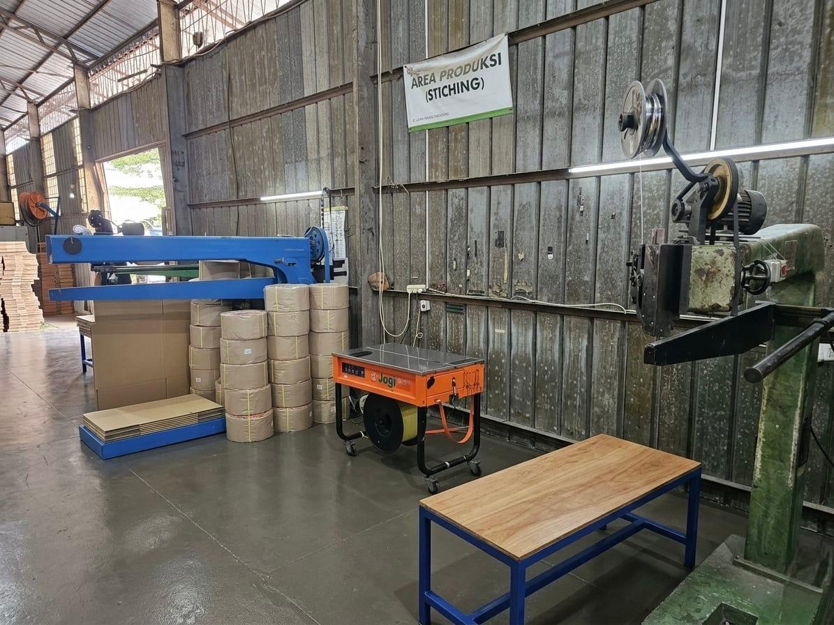 Proses Loading Pengiriman Barang