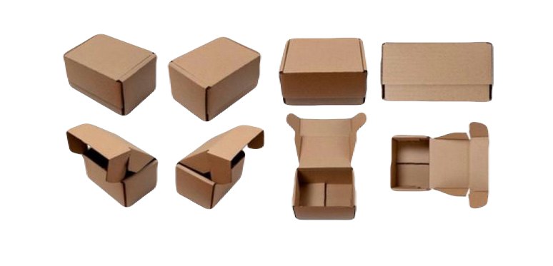 Die Cut Mailer Box